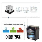 Chrome Pro YTX7L-BS Maintenance Free ATV Battery