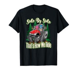 Side By Side Off-Road ATV Riding T-Shirt