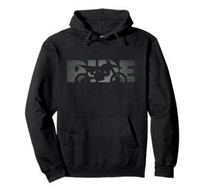 Motocross Dirt Bike Pullover Hoodie - Just Ride