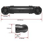 BOSS Weatherproof Sound System for ATV/UTV