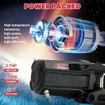 6000 lbs Waterproof UTV Winch with Remote