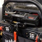 6000 lbs Waterproof UTV Winch with Remote