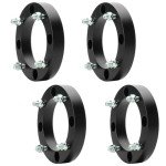 4-Pack ATV Wheel Spacers for Polaris Ranger & RZR