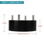 4x110mm ATV Wheel Spacers – 2" Thickness