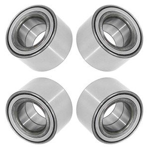 Caltric 4 Front Rear Wheel Bearings for Arctic Cat