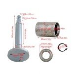 3-Bolt Steering Wheel Hub Adapter for ATVs