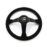 350mm Deep Dish Drift King Steering Wheel