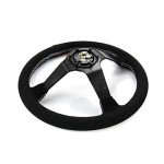 350mm Deep Dish Drift King Steering Wheel