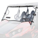 Kawasaki Teryx Full Windshield - Clear & Durable