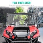 Kawasaki Teryx Full Windshield - Clear & Durable