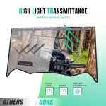 Kawasaki Teryx Full Windshield - Clear & Durable