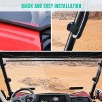 Kawasaki Teryx Full Windshield - Clear & Durable