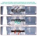 Kawasaki Teryx Full Windshield - Clear & Durable