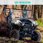 Kawasaki Teryx Full Windshield - Clear & Durable