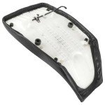 Caltric Black Complete Seat for Honda TRX450 1998-2001