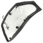 Caltric Black Complete Seat for Honda TRX450 1998-2001