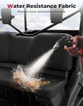 KEMIMOTO Water-Resistant Seat Covers for Pioneer 1000