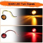 SXS LED Turn Signal Kit for ATVs and UTVs