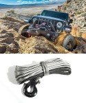 ESEWALAS 3/16" x 50' Synthetic Winch Rope Kit
