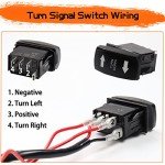 SXS LED Turn Signal Kit for ATVs and UTVs