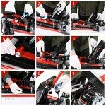 VIVOHOME 1500 LBS Hydraulic ATV Lift Jack