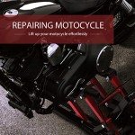 VIVOHOME 1500 LBS Hydraulic ATV Lift Jack