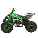 X-PRO 125cc ATV w/ Reverse & LED Headlight