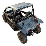 MudBusters Fender Flares for Arctic Cat Wildcat 700