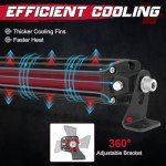 8-Inch LED Light Bar for ATV and UTV