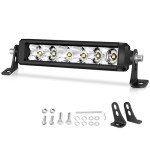 8-Inch LED Light Bar for ATV and UTV