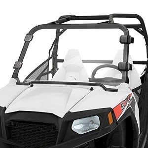 AURELIO TECH Clear Full Windshield for Polaris RZR