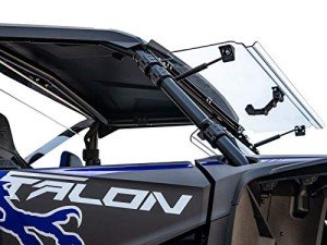 SuperATV Heavy Duty 3-IN-1 Windshield for Honda Talon