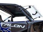 SuperATV Heavy Duty 3-IN-1 Windshield for Honda Talon