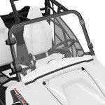 AURELIO TECH Clear Full Windshield for Polaris RZR