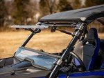 SuperATV Heavy Duty 3-IN-1 Windshield for Honda Talon