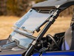 SuperATV Heavy Duty 3-IN-1 Windshield for Honda Talon