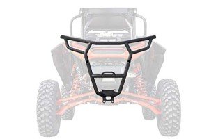 SuperATV Heavy Duty Rear Bumper for Polaris RZR