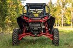 SuperATV Heavy Duty Rear Bumper for Polaris RZR