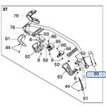 Can-Am Outlander ATV Left Rear Bumper Cap