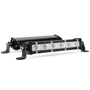 Nilight 2PCS 7 Inch LED Flood Light Bar