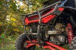 SuperATV Heavy Duty Rear Bumper for Polaris RZR