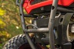 SuperATV Heavy Duty Rear Bumper for Polaris RZR
