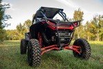 SuperATV Heavy Duty Rear Bumper for Polaris RZR