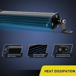 Nilight 2PCS 7 Inch LED Flood Light Bar