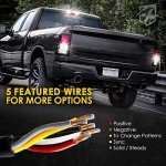 Xprite White LED Strobe Lights Kit for ATVs