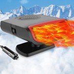 2-in-1 Portable Car Heater and Defogger 12V