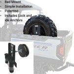 Hornet Outdoors R-800 ST Portable Tire Mount