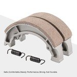 GOOFIT Brake Shoe Replacement for 50cc-250cc ATVs