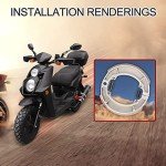 GOOFIT Brake Shoe Replacement for 50cc-250cc ATVs