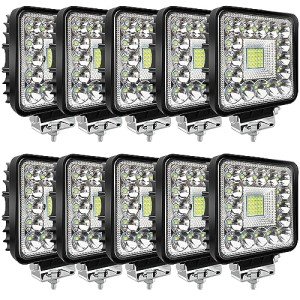 4 Inch LED Work Lights for ATV and Truck